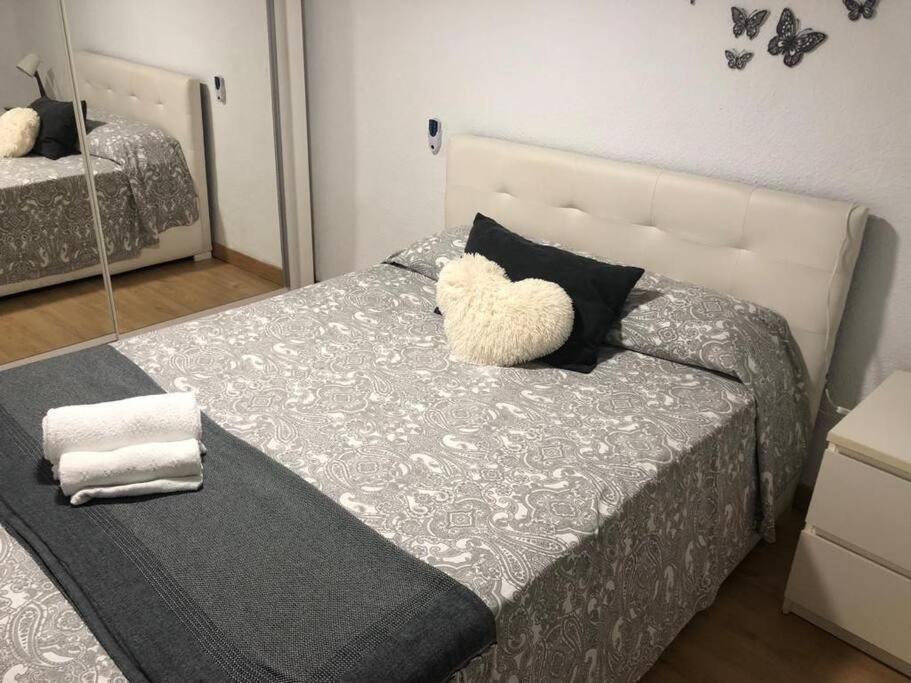 “Apartamento Moderno Y Acogedor Madrid Exterior foto