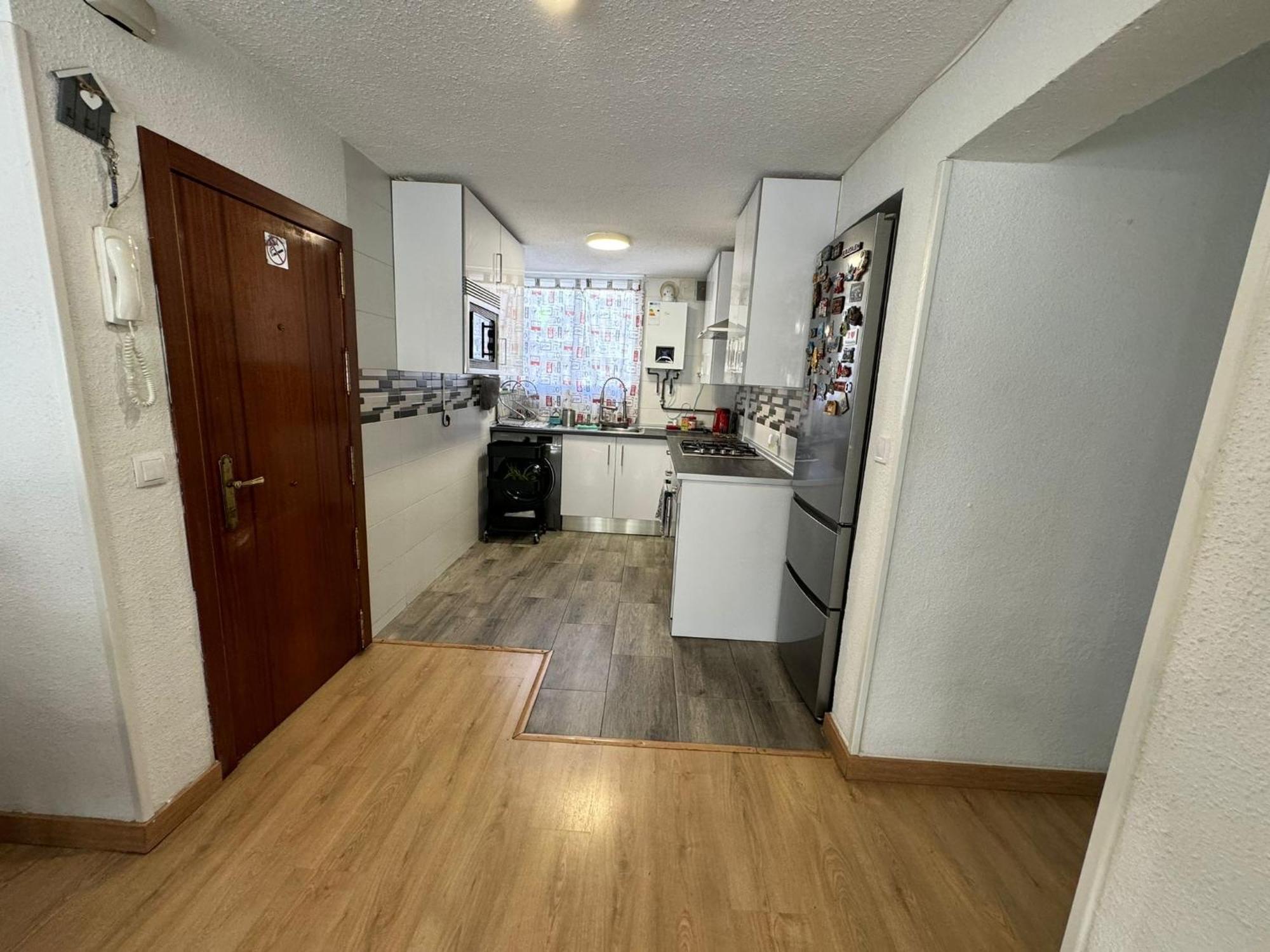 “Apartamento Moderno Y Acogedor Madrid Exterior foto